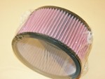 Polished Alum. Single Or Dual BDS 4500 Dominator Scoop K&N Air Filter