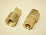 Down Rail Fuel Hemi Head End Plug Fitting