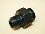 Oil Filter Mount Remote Short AN Fitting