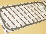 392/417 Hemi Valve Cover Gasket Steel Core #6096