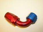 SOLD Used -12 90 Degree AN Fitting Double Swivel Alum.