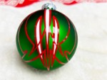 Christmas Bulbs Custom Pinstripping