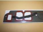 BBC Intake Gasket Set Rect. Port 2.50"x1.75" Accu-Seal #213102