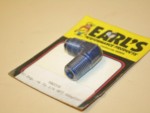 Used -6 To 1/4" NPT Pipe Alum. Fitting Earl's 90 Degree #982206