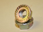 5/16-24 Flange Nut Oil Pan Serrated