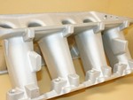 Holley Hi-Ram Lower Manifold LS 7 #300-228 Rectangle Port