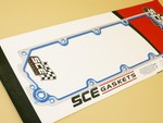 LS 2/3/7/LSX Lifter Valley Cover Gasket Molded SCE #21909