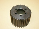 SOLD Used 14mm 31 Tooth Blower Pulley Alum.