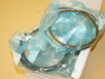 SOLD Used BWE BBC 4.505" Stainless Ring Partial Set