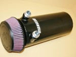 Burn Down Breather Tank Assm. Moroso Dual -16 Male