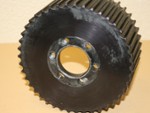 Used 14mm 43 Tooth Blower Pulley Alum. HTD