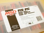 Heat Shrink Dual Wall Tube Set 115pc. #8199MSD