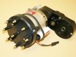 SOLD Used Enderle Offset Front Mag/Fuel Pump Drive FIE/Mallory Super Mag 4 Assm. CCW