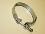 SOLD Used Stainless Steel Magneto Band Clamp