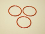 Rage Fuel Pump Outlet O-ring Alch. Silicone 3pk. 4000 Series