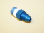 SOLD Used -4 To 1/4" NPT Pipe Alum. Fitting
