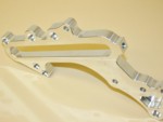 RCD BAE/TFX Alum. Angled Idler Bracket Support