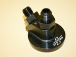 Oil Filter Block Adapter LS Chevy