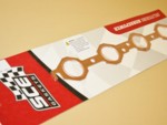 LS1/ LS2/ LS6 Embossed Copper 1.625" Port Exhaust Gasket #4019