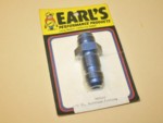 Used -10 Bulkhead Fitting Straight Earl's #983210