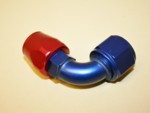 SOLD Used -12 90 Degree Fitting Non Swivel Alum.