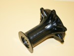 Fuel Pump Ext. Assm. Hemi/BBC Billet Alum. RCD Black Cam Sync.