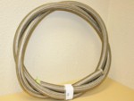 Used -20 Braided Stainless Steel CPE Hose 12ft.