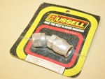 Used -6 Russell 45 Degree AN Fitting Non-Swivel Steel