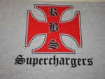 Short Sleeve Gray Iron Cross Shirt