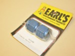 Used -8 Female To Female Flare Swivel Coupling Alum. Earl's #915108