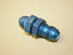 Used -8 Bulkhead Fitting Straight W/Nut