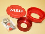 Used MSD Pro Cap Wire Retainer/ Cap Base/Pro Cap Bottom