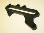 RCD BAE/TFX Alum. Angled Idler Bracket