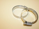 Fuel Pump Inlet Hose Liner Hose Clamp 1.312" To 2.250"