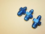 Used -6 Male AN/-4 Male AN Flare Reducer Alum. 3pk.