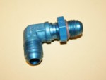 Used -8 Bulkhead Fitting 90 Degree Flare