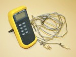 Used Percy's Hand Held Egt Data Logger W/Two Egt Probes