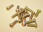 Button Head Bolt 1/4" x 3/4"