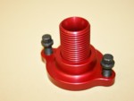 Oil Filter Mount Non-Bypass SBC/BBC Block Adpt.