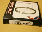 Used JE Pistons J100F1-4125-5 JE ProSeal Piston Ring 4.130"