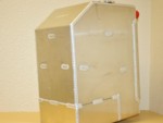 OUT OF STOCK Funny Car/Pro Mod Dry Sump 2.5 Gallon Oil Tank Moroso