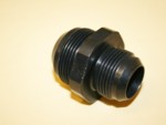 AN Union Male Flare Alum. Reducer Black