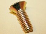 Flat Head Bolt 3/8-24"