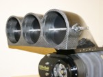 CG Composites Roots Carbon Fiber MK-7 Injector Long Tube