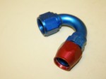 Used -12 120 Degree AN Fitting Alum. Double Swivel Earls