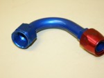 SOLD Used -12 120 Degree AN Fitting Non-Swivel Alum.