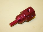 Coldfire On-Board Fire Suppression System Actuator Manual Push/Lever Type DJ/Deist #911327