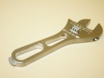AN Line Wrench Adjustable Alum.