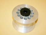 SOLD Used PSI 2.625" Small Dia. Billet Idler Pulley