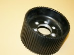 Used 8mm 61 Tooth GT Blower Pulley Center Flange Alum.